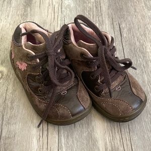 Stride Rite | Size 5 | Brown Leather Boots
